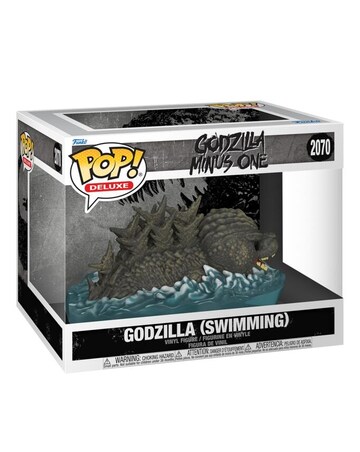 Pop! Deluxe -Godzilla Swimming