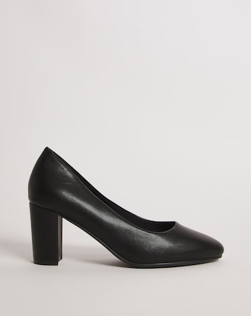 Dorothy Comfort Flexible Court Shoe - Wide Fit (E)