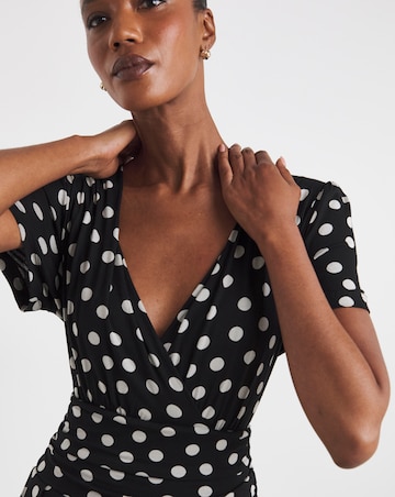 Joe Browns Perfect Polka Stretch Jersey Dress