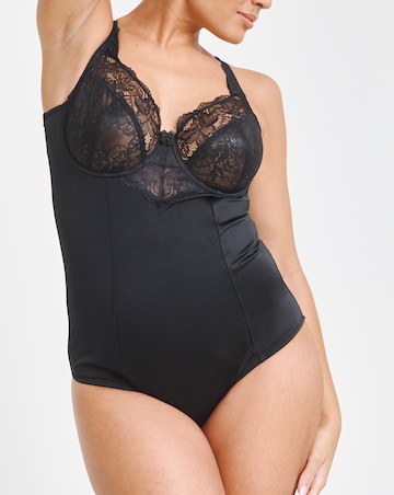 MAGISCULPT Firm Control Ella Lace Bodysuit (B-D) Black