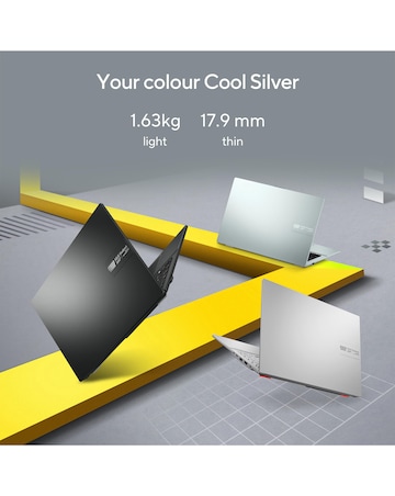 ASUS Vivobook Go 15 - E1504FA 15.6in AMD Ryzen 3 8GB 512GB - Silver