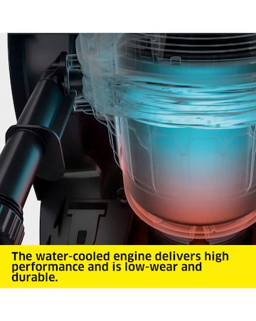 Karcher K4 WCM Eco! Booster Car & Home Pressure Washer