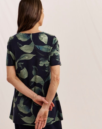 Julipa Printed Jersey Tunic