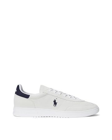 Polo Ralph Lauren Bedford Trainer - White