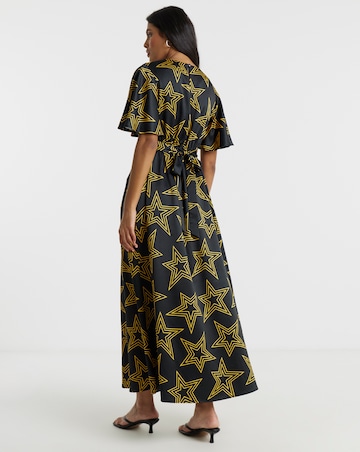 Twisted Wunder Ziggy Star Maxi Dress