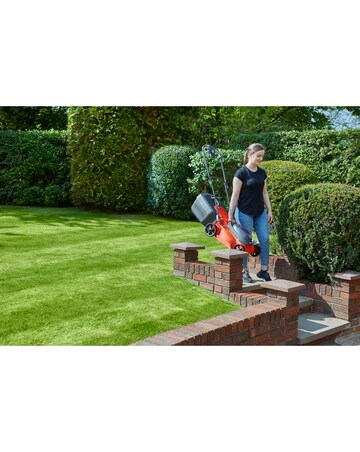 Flymo Easistore 340R Cordless 36V Rotary Lawnmower Kit