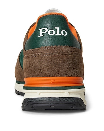 Polo Ralph Lauren Varick Trainers - Brown Multi