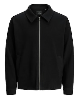 Jack &amp; Jones Blalouis Full Zip Sweatshirt - Black
