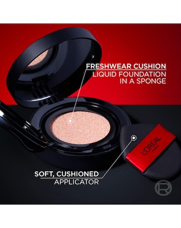 LOreal Paris Infallible Air Wear Cushion Foundation Shade 120