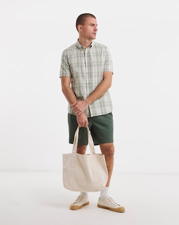 Oxford Check Short Sleeve Shirt