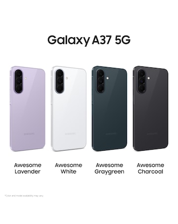 Samsung Galaxy A37 5G 256GB - Awesome Lavendar