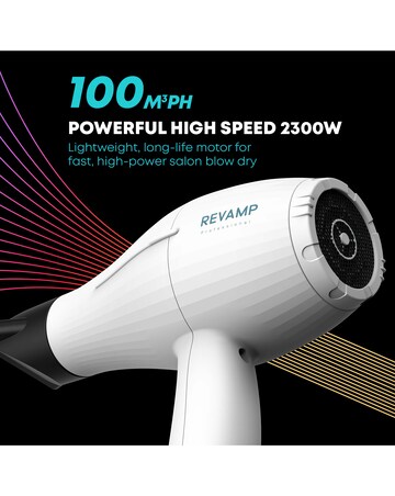 Revamp Featherlite Ultra x shine hairdryer