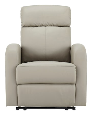 Ramsey Faux Leather Recliner Chair