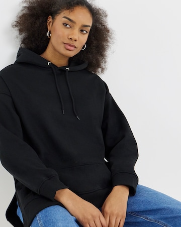 Black Oversized Hoodie