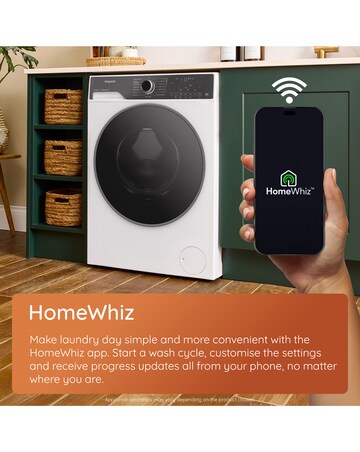 Hotpoint HP 105A CARE UK Fabric Care Washing Machine - White + Installation