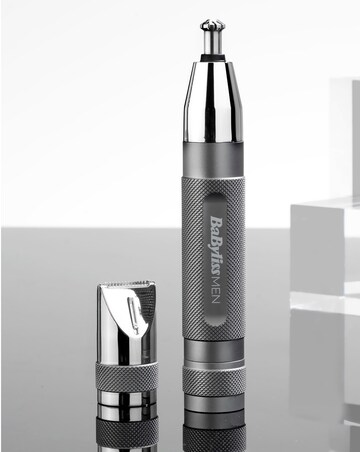 BaByliss 7066U Super-X Metal Series Nose, Ear and Eyebrow Trimmer