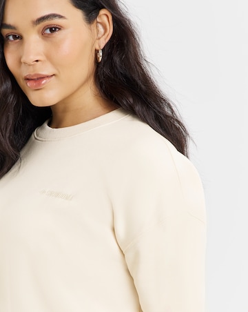 Snowdonia Ladies Longline Split Hem Sweatshirt