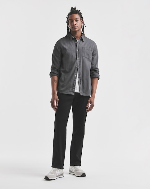 Wrangler Texas Straight Fit  Jean - Black