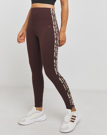 adidas Animal 3 Stripe Leggings