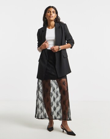 Simply Be Lace Full Maxi Skirt
