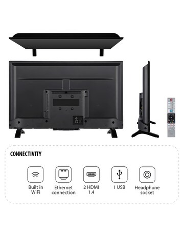 Toshiba 32WF2F53DB 32in Smart VIDAA HD Ready TV with VIDAA Voice