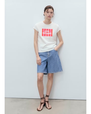 Mango Graphic T-Shirt