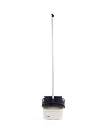 Beldray Deep Clean Extendable Long Handled Dustpan & Broom