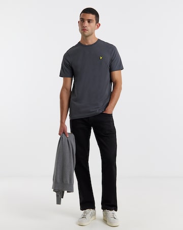 Lyle & Scott Classic Short Sleeve T-Shirt-Charcoal