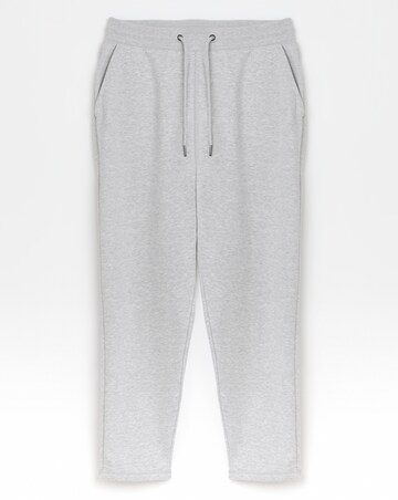 Marl Open Hem Joggers