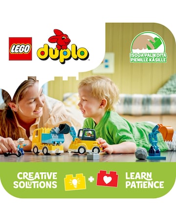 LEGO Duplo 3 in 1 Construction Vehicles