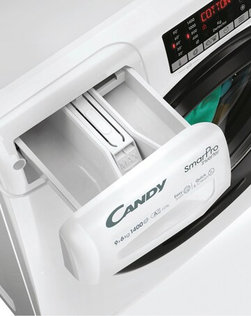 Candy CSOW4966TWMB6-80 Smart Pro Inverter 9/6kg Washer Dryer White + Install