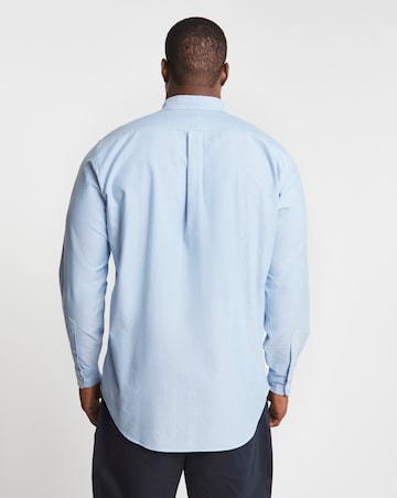 Polo Ralph Lauren Blue Classic Fit Long Sleeve Oxford Shirt