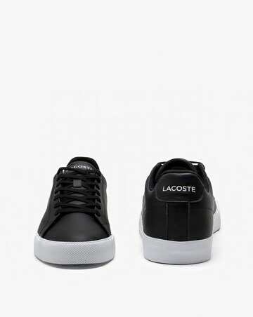 Lacoste Lerond Set Trainer - Black/White