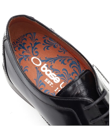 Base London Dome Lace Up Shoe