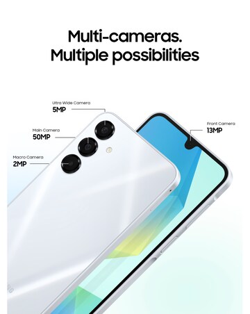 Samsung Galaxy A16 5G 128GB - Light Grey