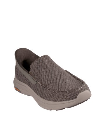 Skechers Pollard Wilfred Slip-Ins - Taupe