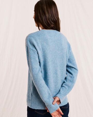 Julipa Floral Embroidered Jumper