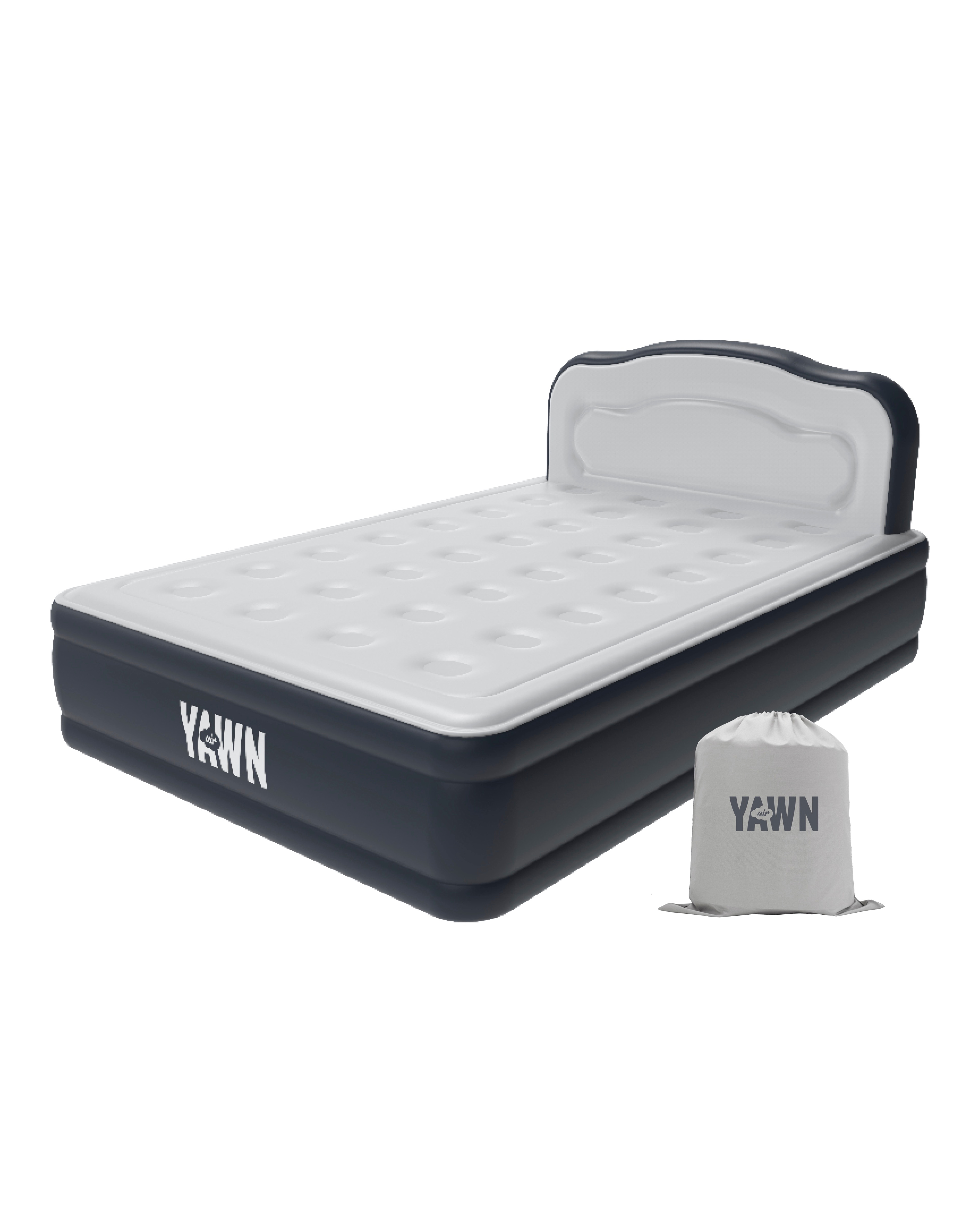 Yawn Air Bed Double with Custom Fitted Sheet