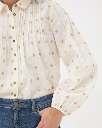 FatFace Elsie Dobby Blouse