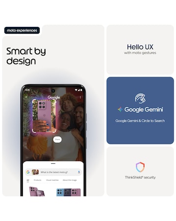 Motorola Moto G17 128GB - Evening Blue