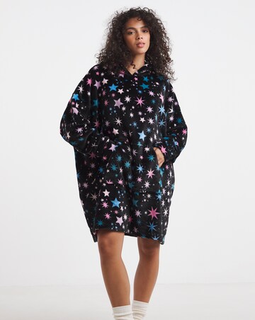 Pretty Secrets Fleece Hooded Lounge Dress