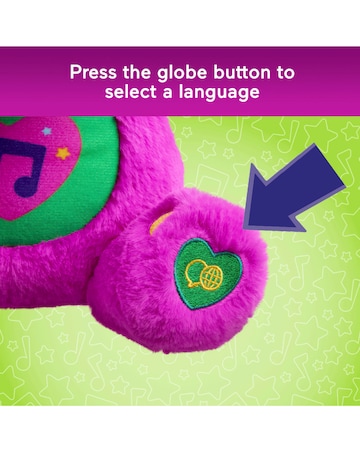 Fisher-Price Barney's World Sing Along Barney Plush