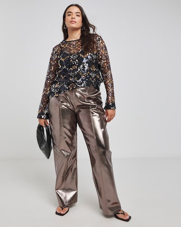 Joanna Hope Beaded Top