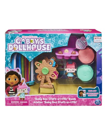Gabby's Dollhouse Dlx Room - Craft Room