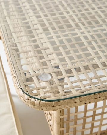 Vienna Open Weave Corner Sofa Set