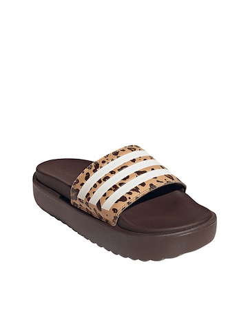 adidas Adilette Platform Slides