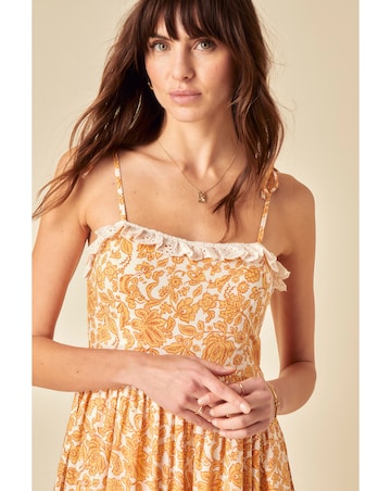 Nobody's Child Ray Paisley Midi Dress