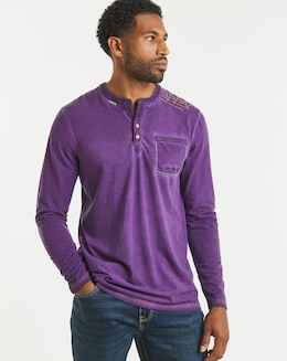Joe Browns Long Sleeve Henley Long