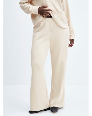 Mango High Waisted Trousers