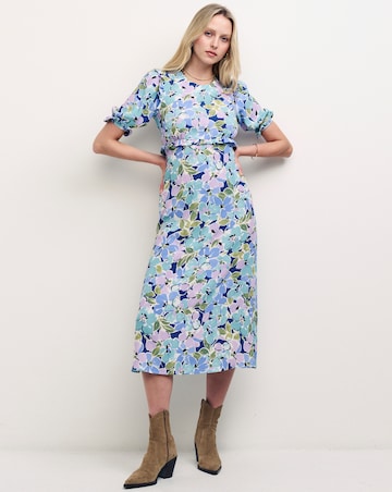 Nobody's Child Felicia Floral Midi Dress